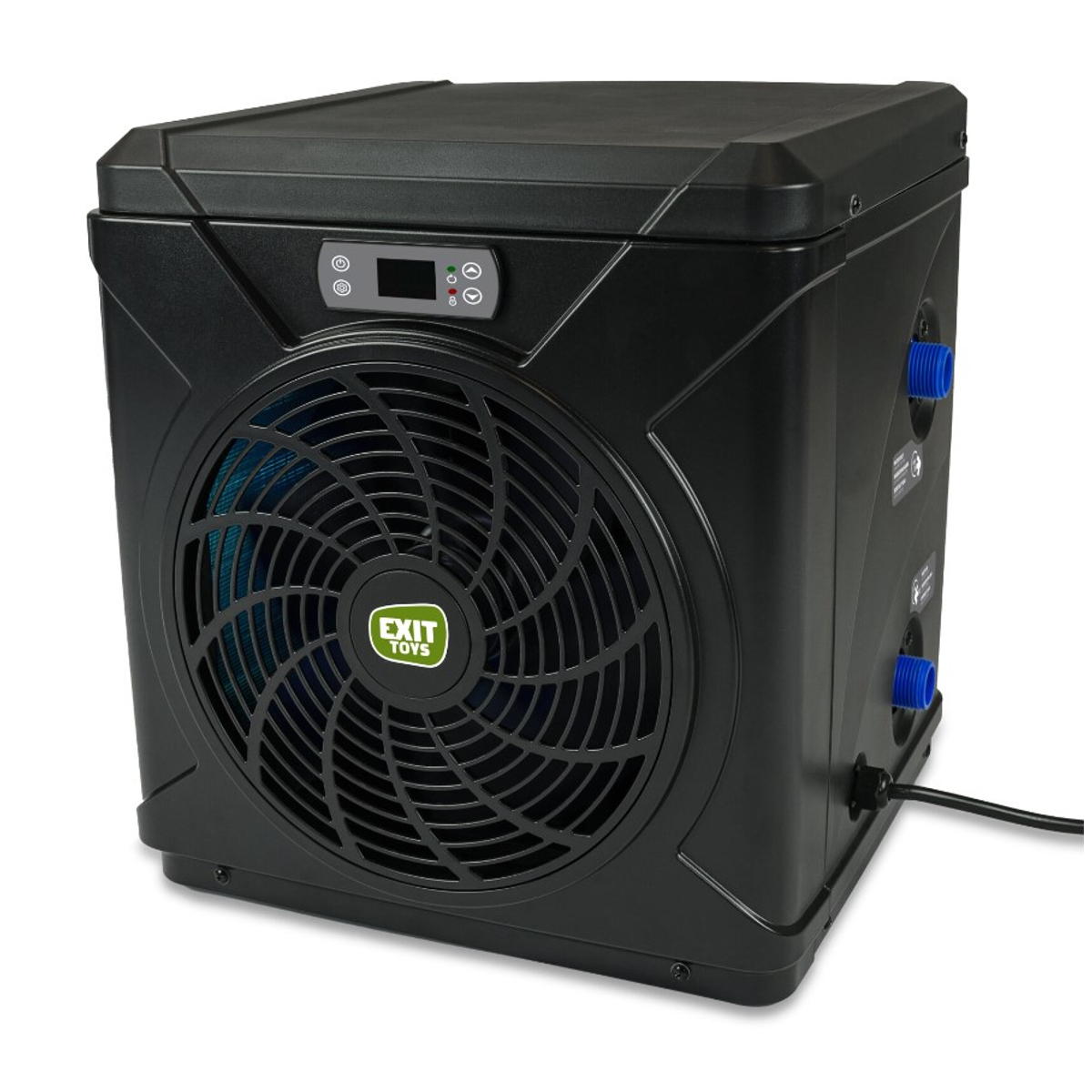 EXIT zwembad warmtepomp 15m3 (3,7kW) - zwart
