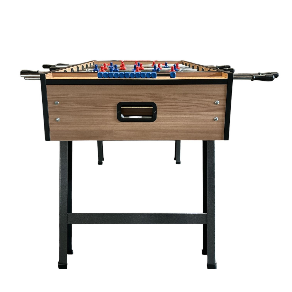 Fas Voetbaltafel Smile Legno Doorlopende Stangen