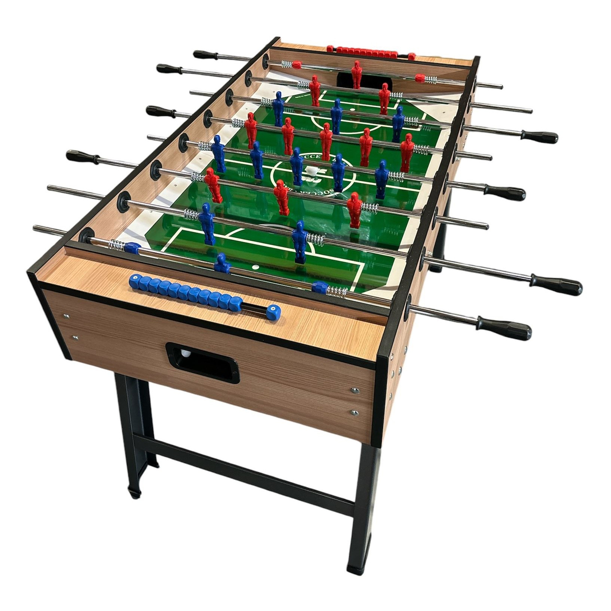 Fas Voetbaltafel Smile Legno Doorlopende Stangen