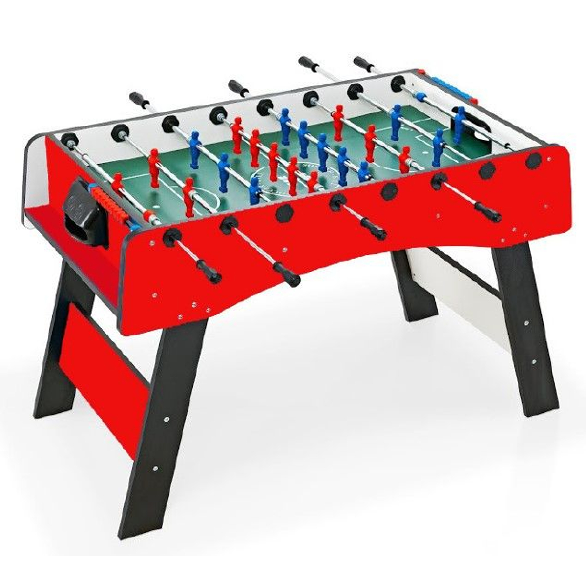 Fas Voetbaltafel Party Rood Telescopisch
