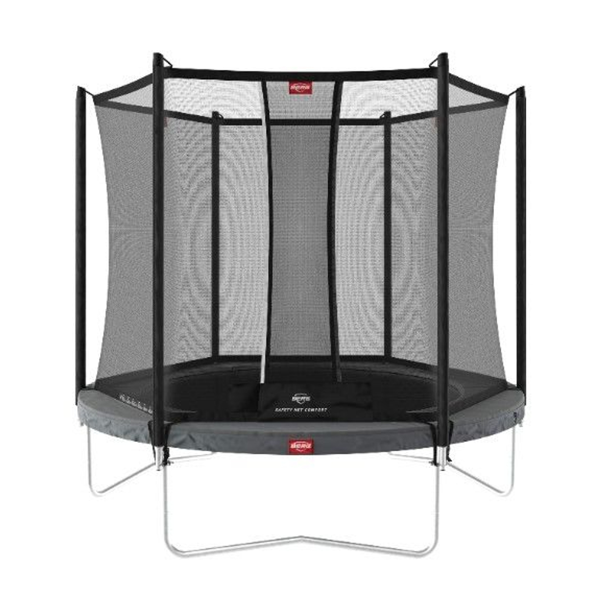 Berg Favorit 200 Grey Trampoline + Safety Net Comfort