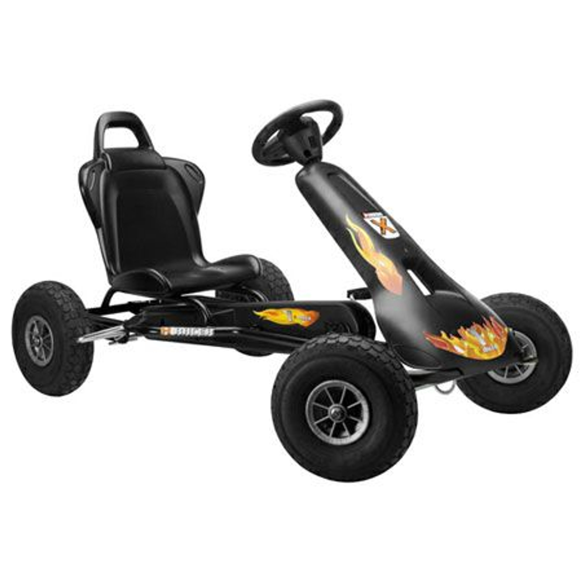 Ferbedo Air Racer Black Go-Kart