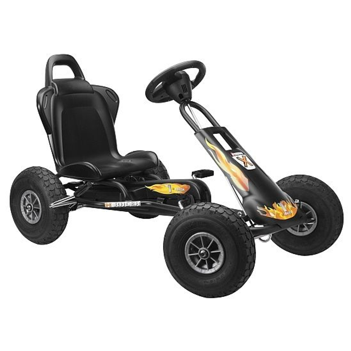 Ferbedo Air Runner Black Go-Kart