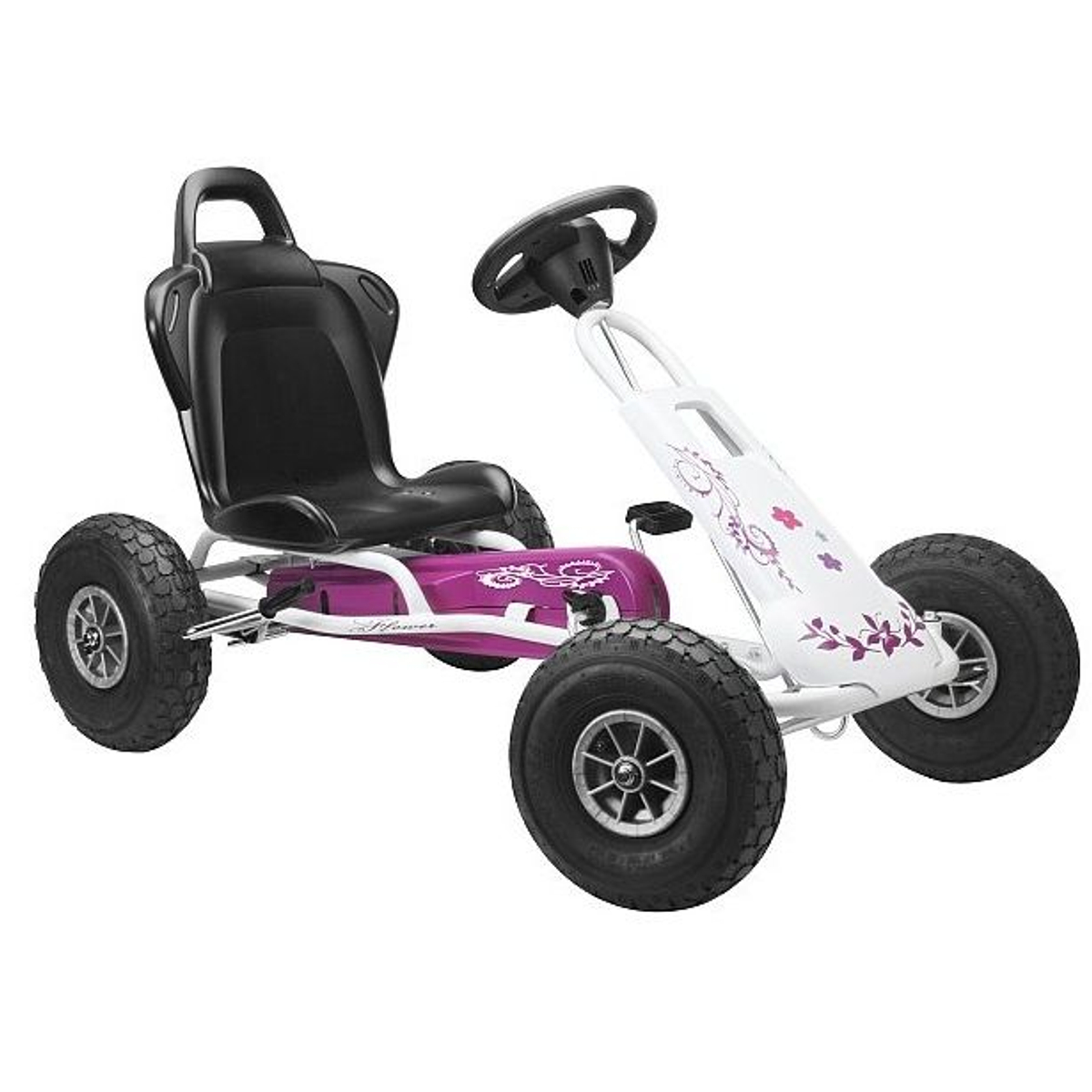 Ferbedo Air Runner White/Pink Go-Kart