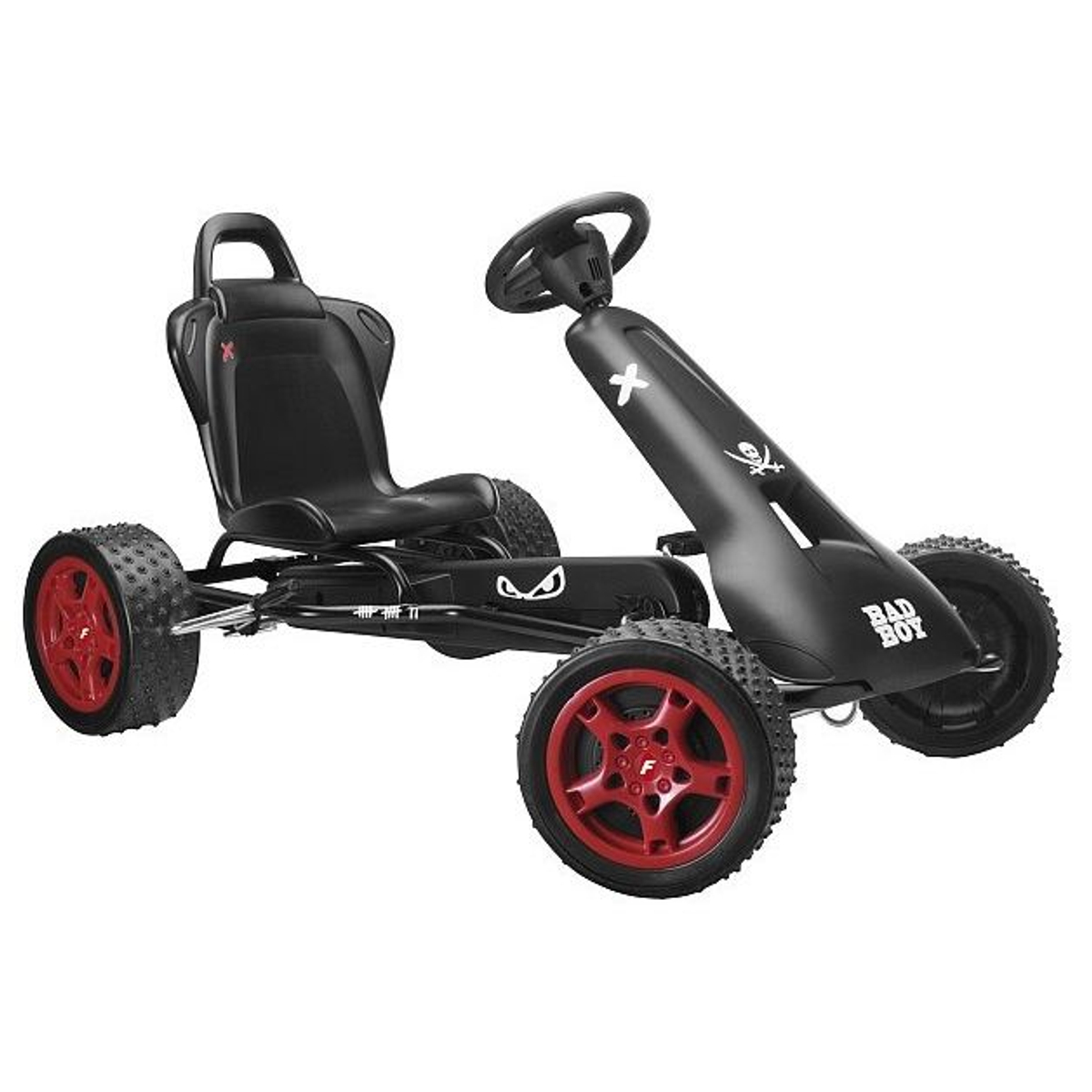 Ferbedo Cross Racer Black Bad Boy Go-Kart