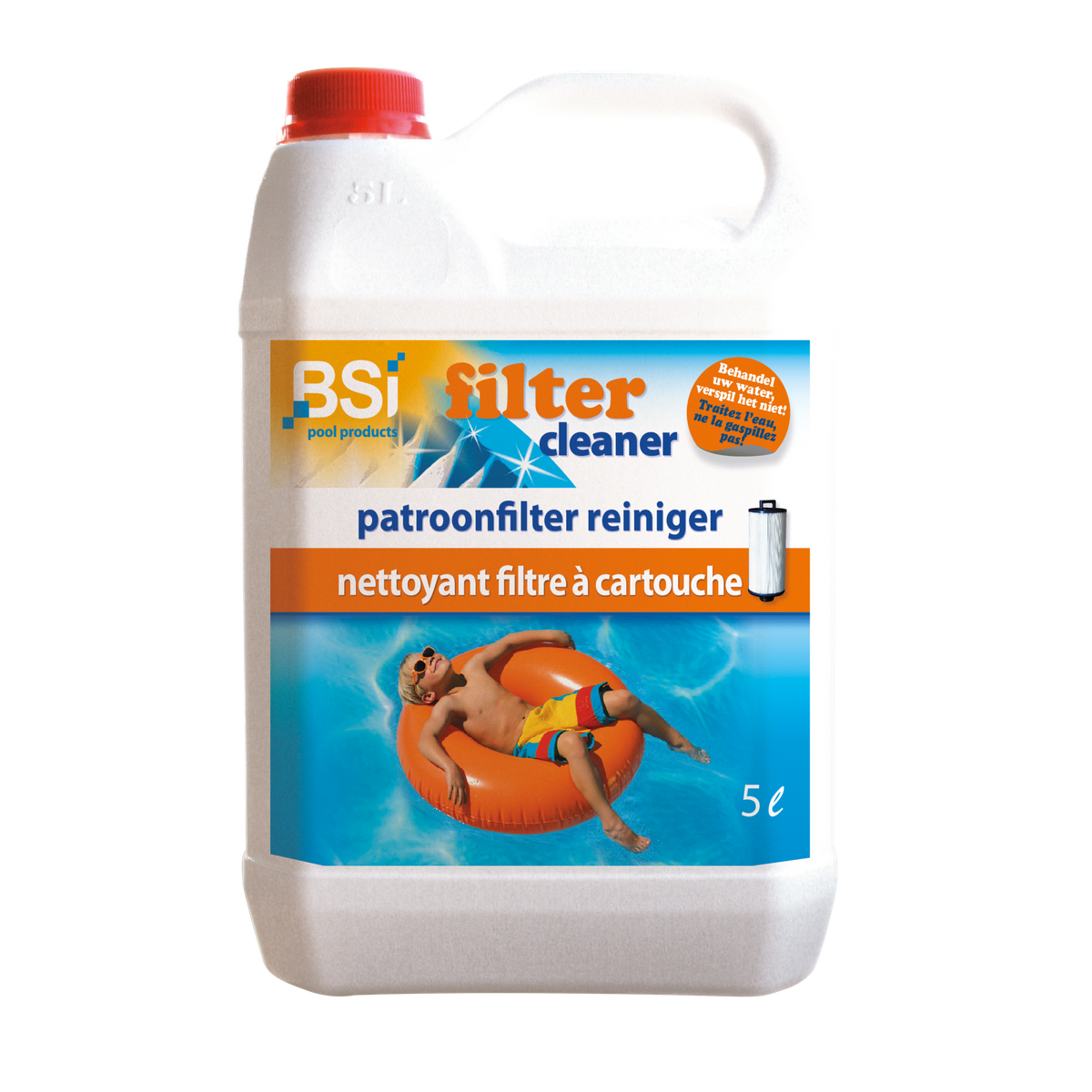 BSI Filtercleaner 5L