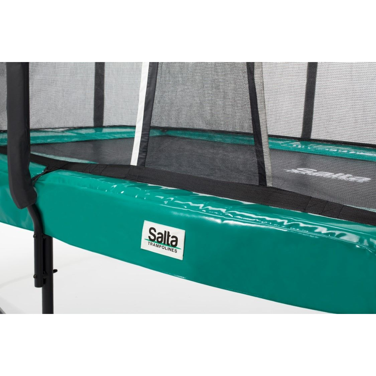 Salta First Class Combo Trampoline 244 X 427 cm Groen