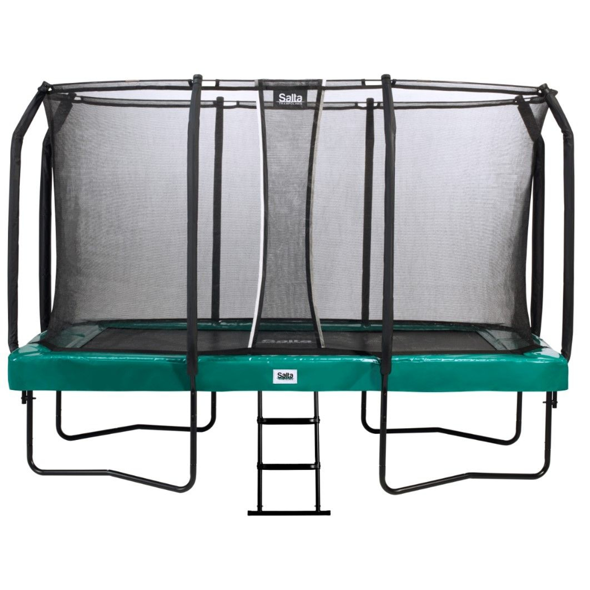 Salta First Class Combo Trampoline 244 X 427 cm Groen