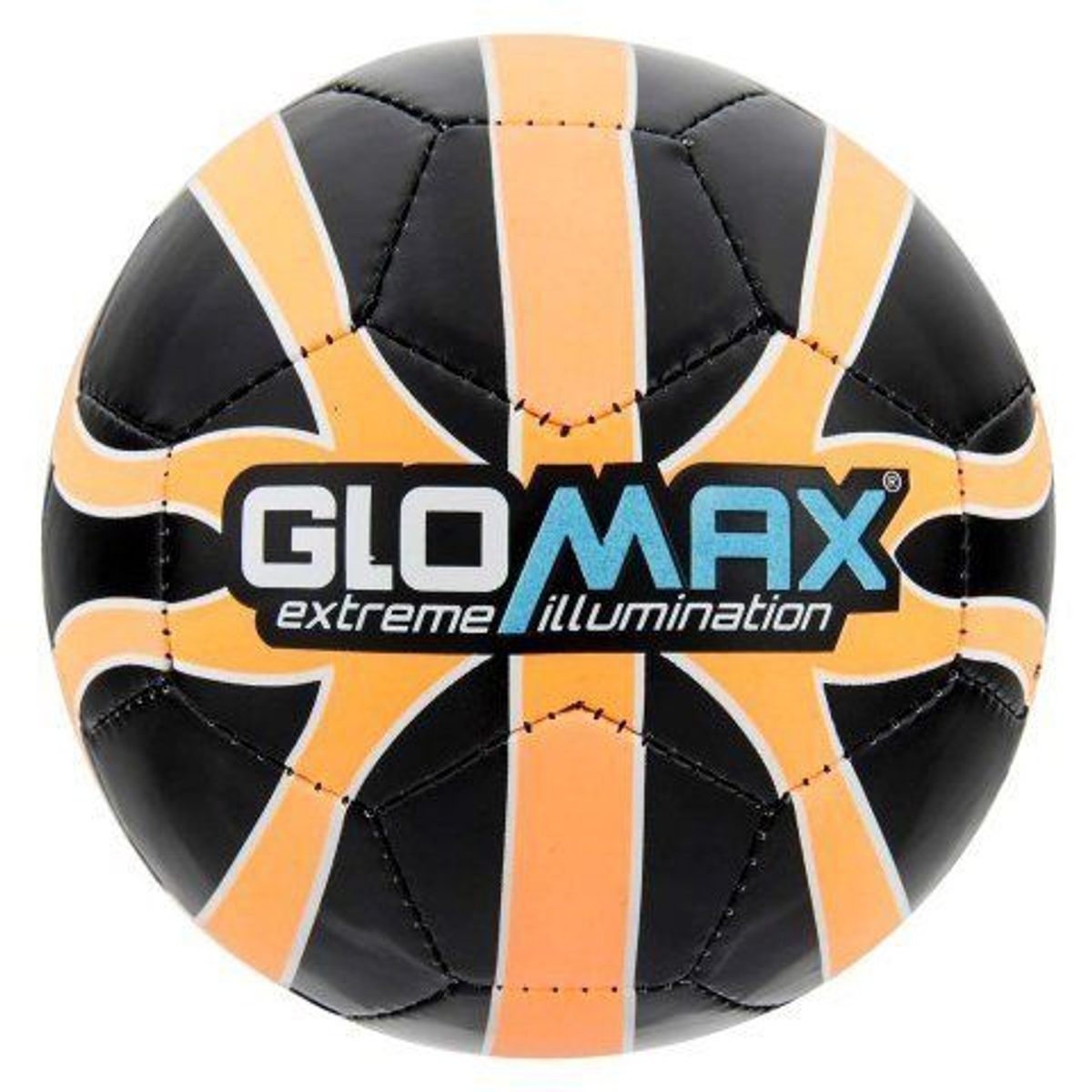 Franklin Glomax Soccer Ball Maat 4 Oranje