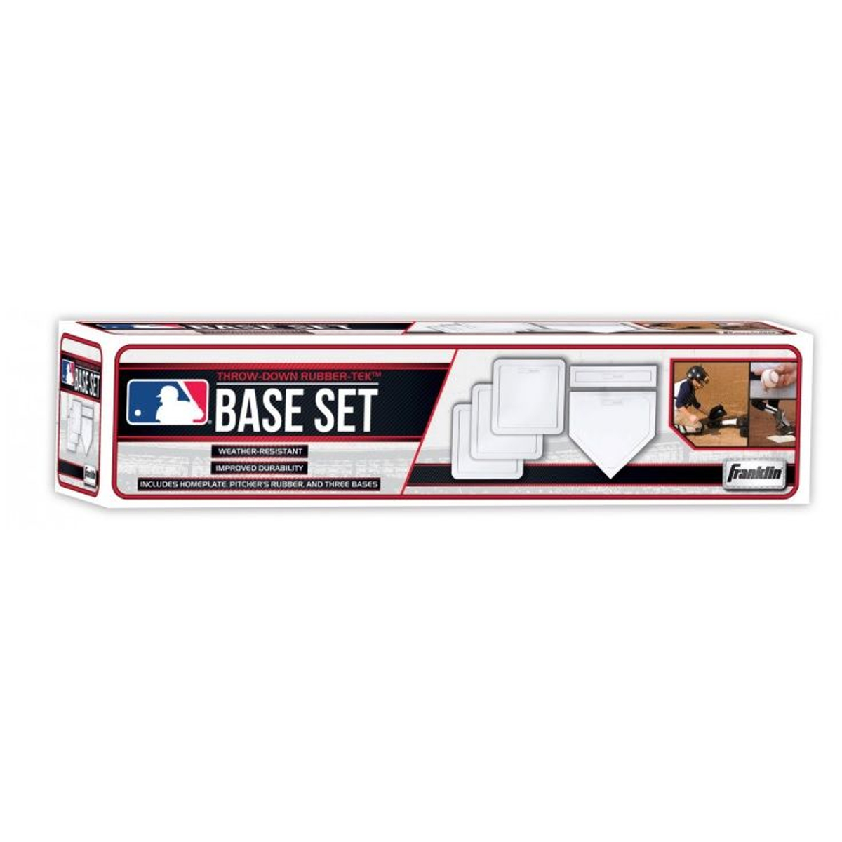 Franklin 1985 set of 5 bases