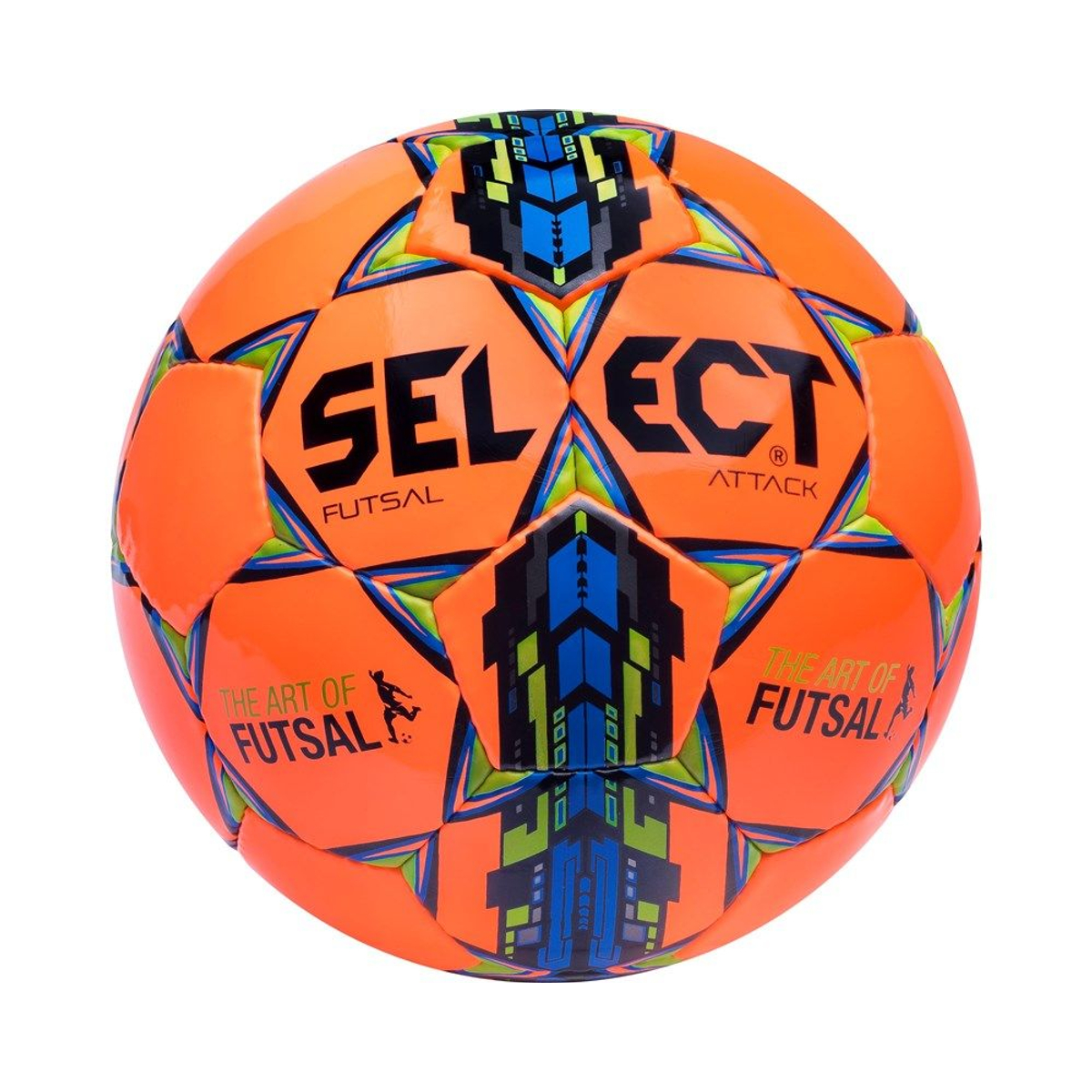 Select Futsal Attack Shiny Orange