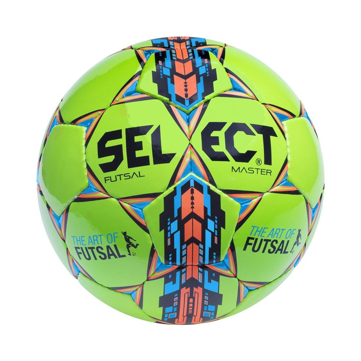Select Futsal Master Shiny Green Voetbal