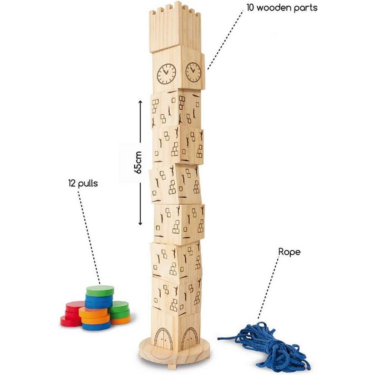 buitenspeel balans toren