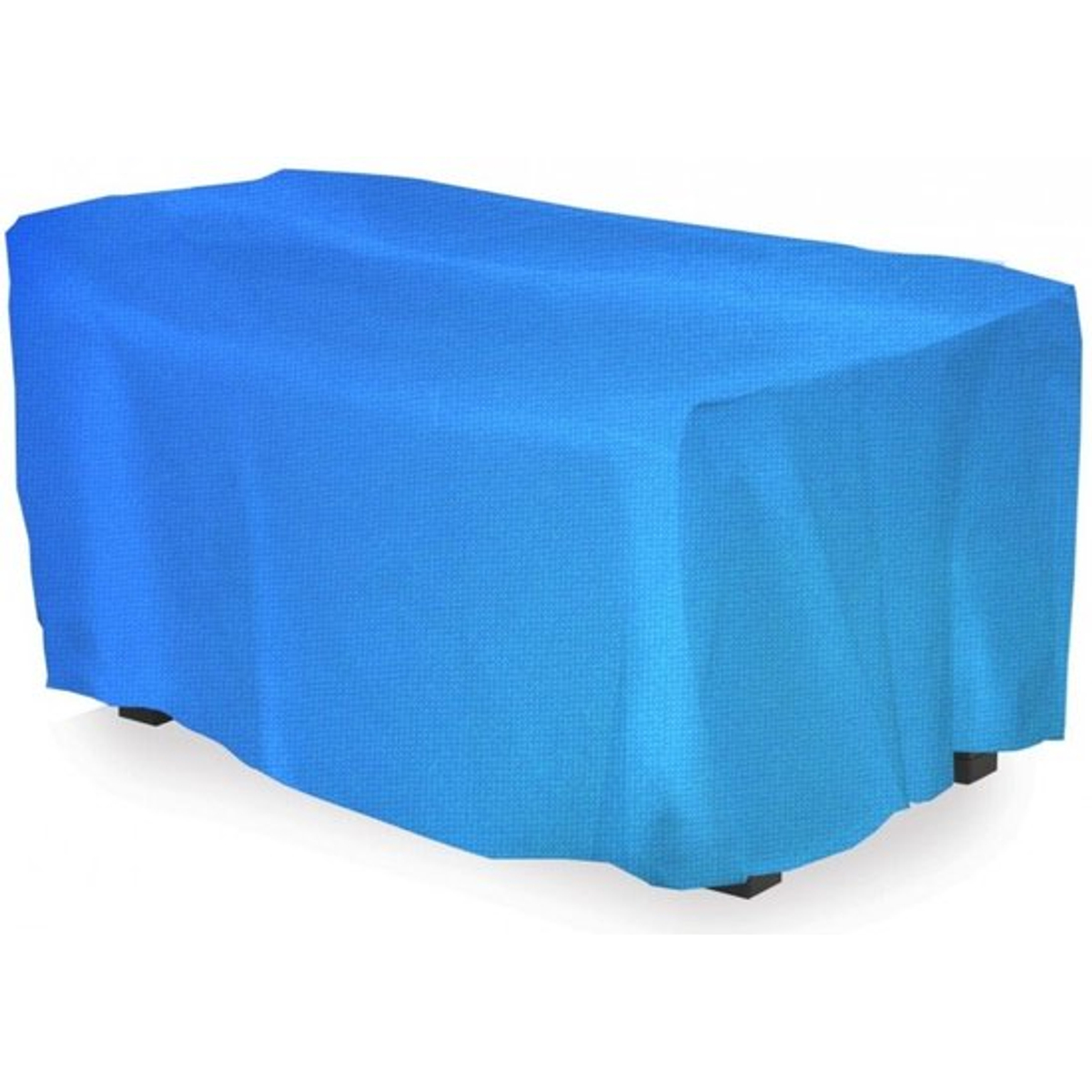Voetbaltafel Cover Blauw Garlando