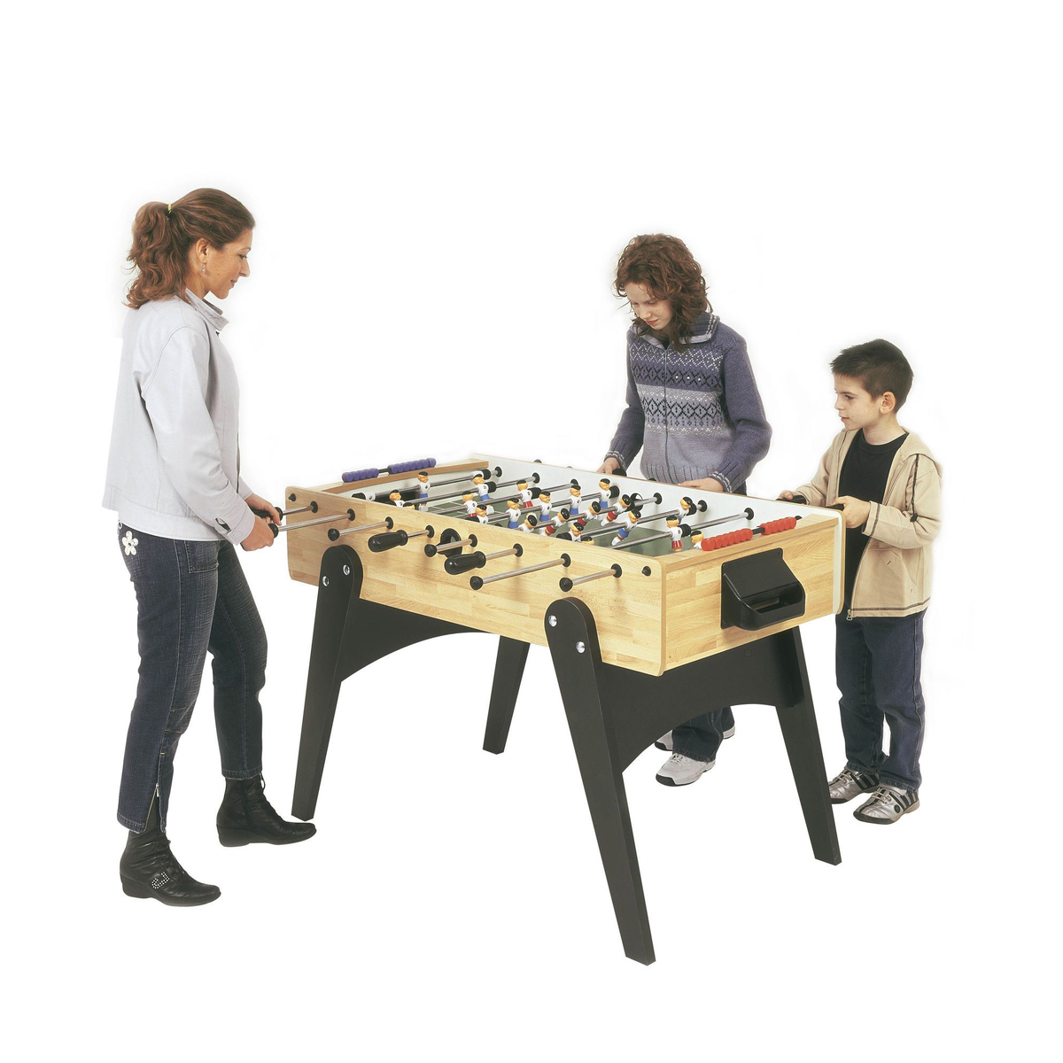 Garlando F-10 Doorlopende Stangen Voetbaltafel