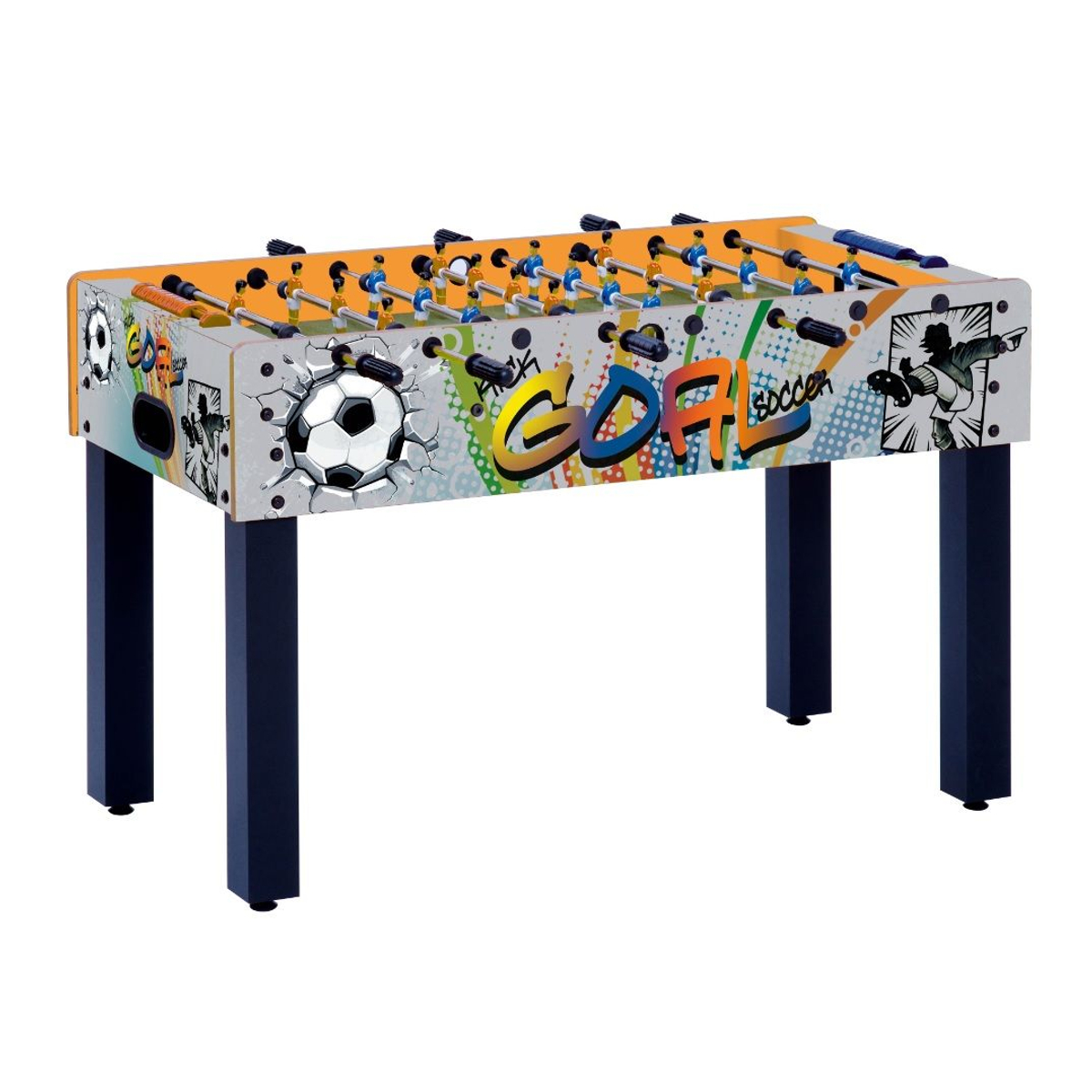 Garlando F-1 Goal Voetbaltafel Telescopische Stangen