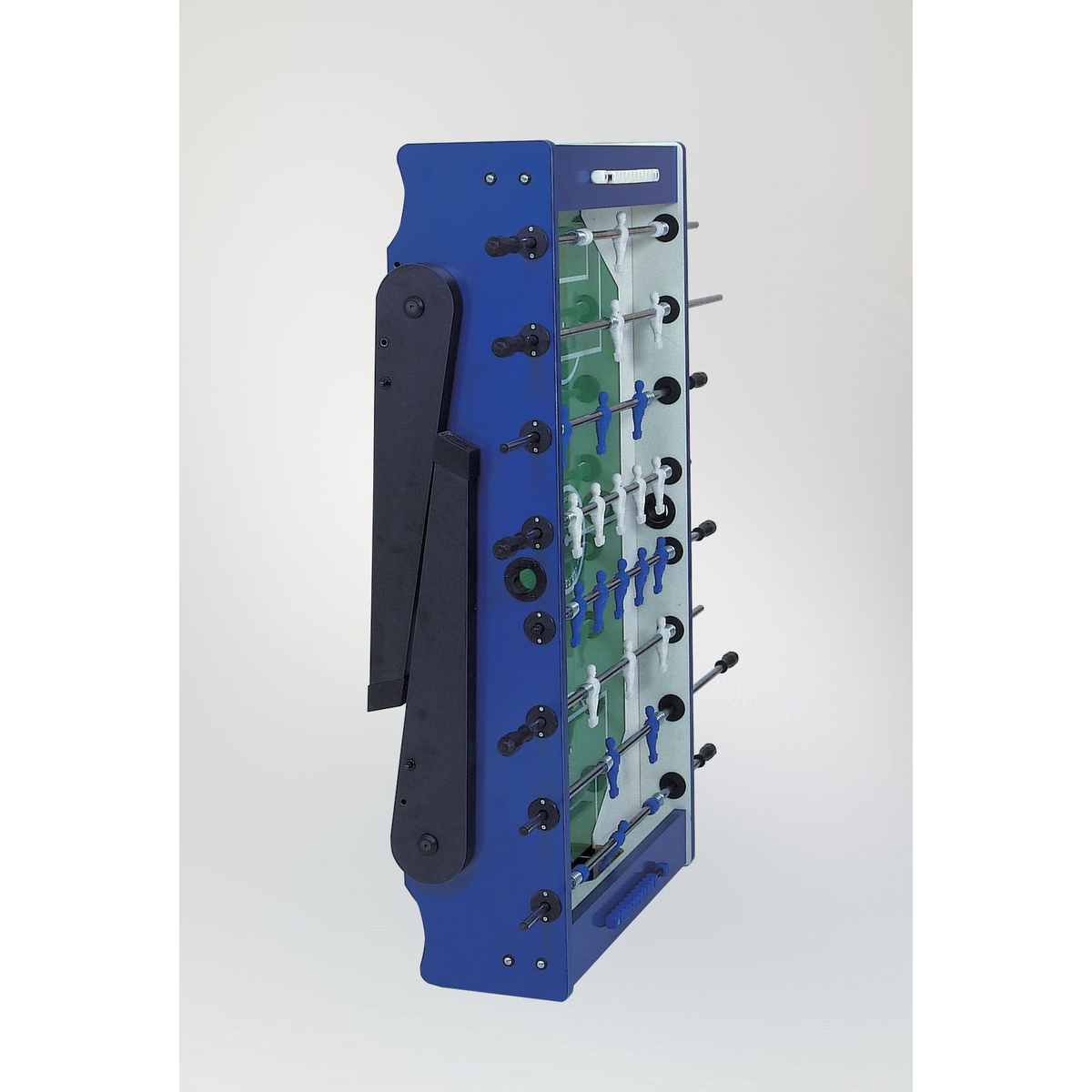 Garlando Foldy Blauw Doorlopende Stangen Voetbaltafel