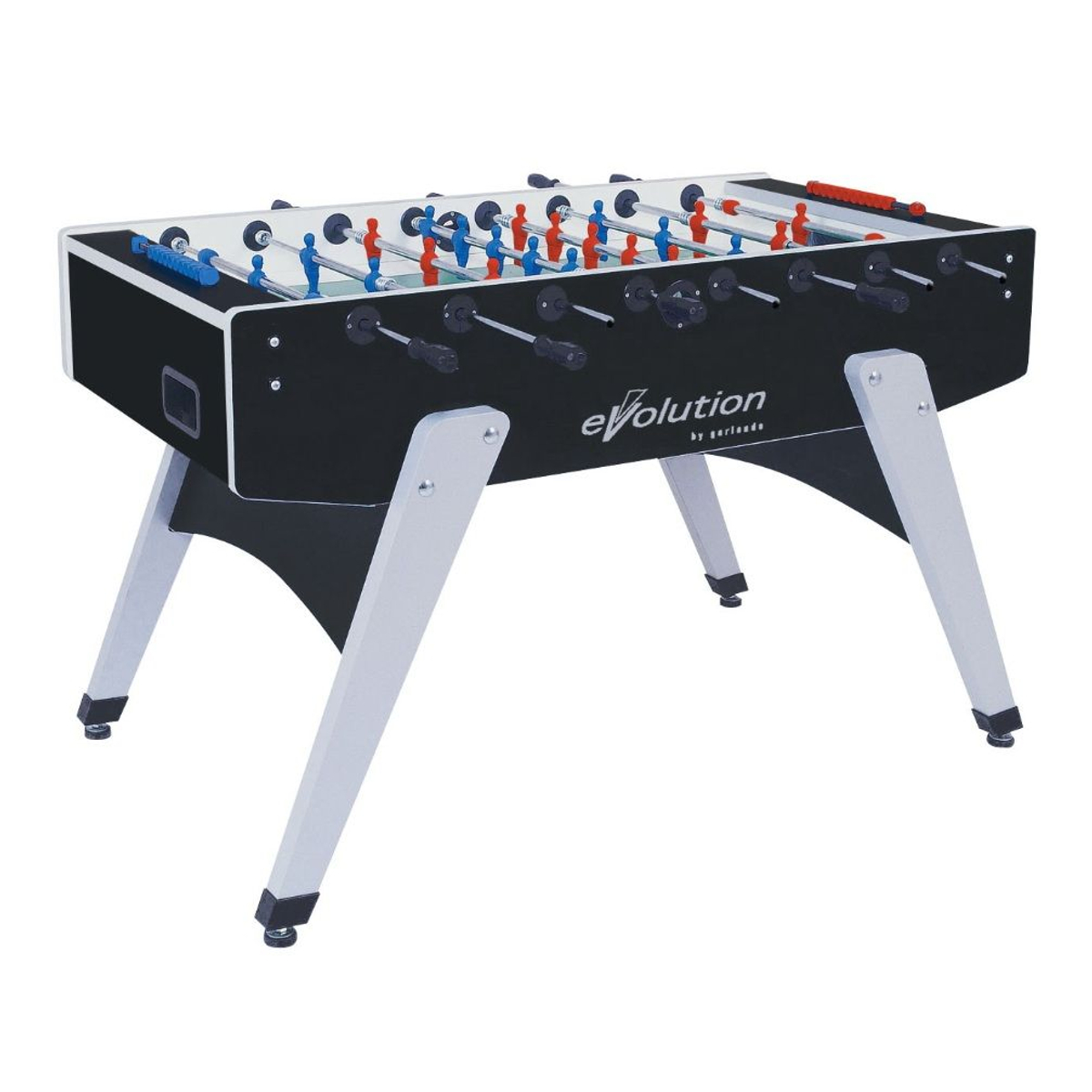 Garlando G-2000 Evolution Doorlopende Stangen Voetbaltafel