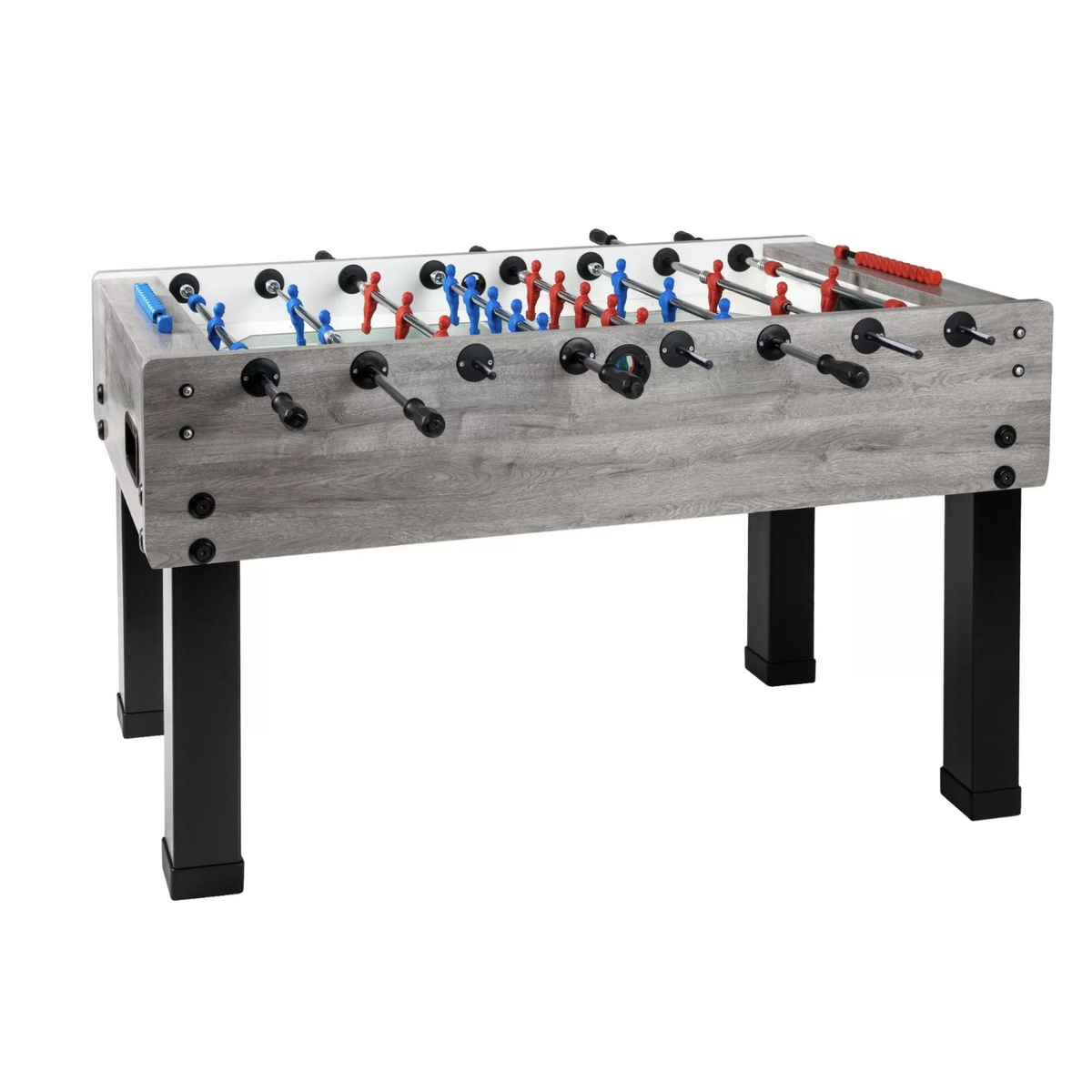 Garlando G-500 Grijs Eiken Voetbaltafel 