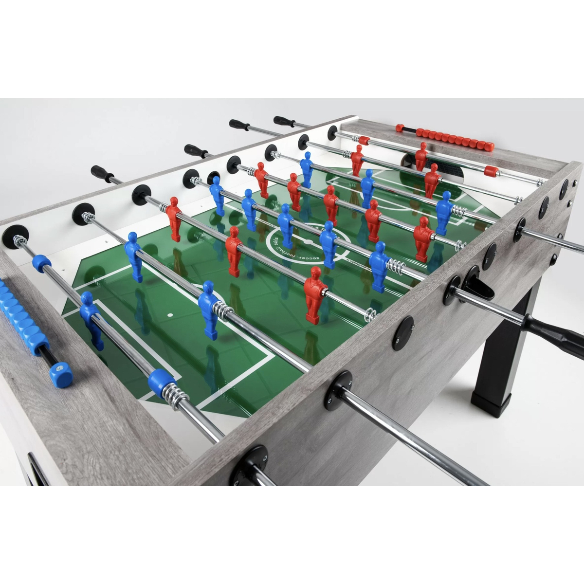 Garlando G-500 Grijs Eiken Voetbaltafel 
