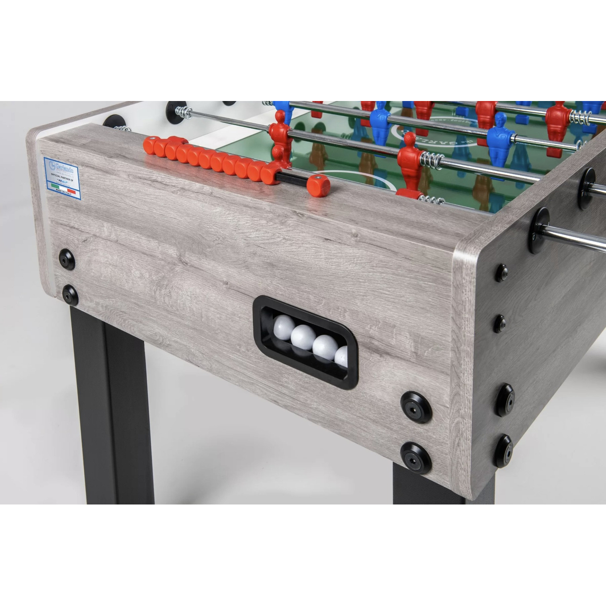 Garlando G-500 Grijs Eiken Voetbaltafel 