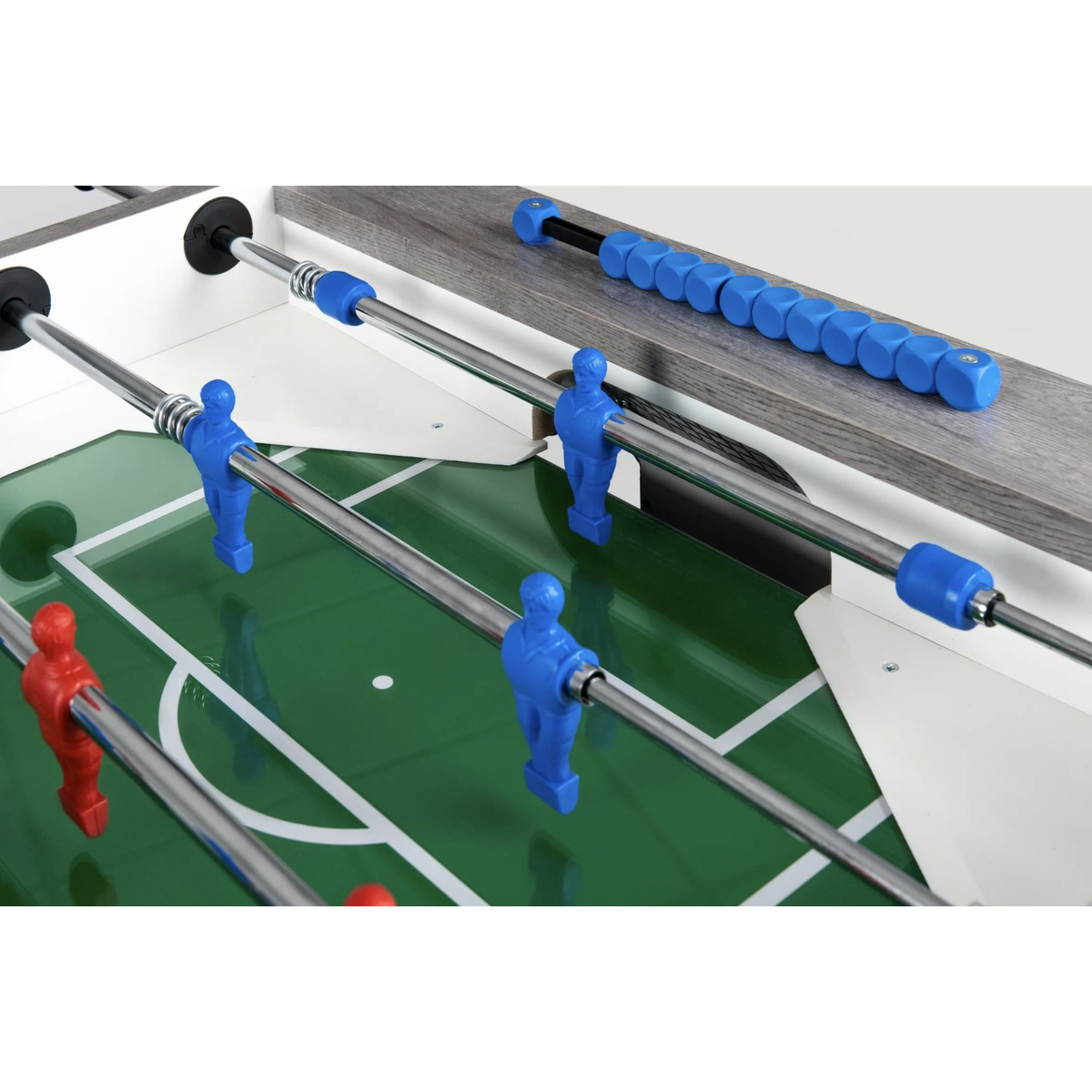 Garlando G-500 Grijs Eiken Voetbaltafel 