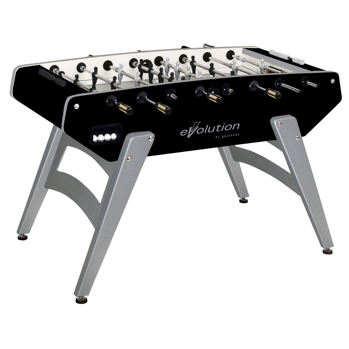 Garlando G-5000 Evolution Doorlopende Stangen Voetbaltafel