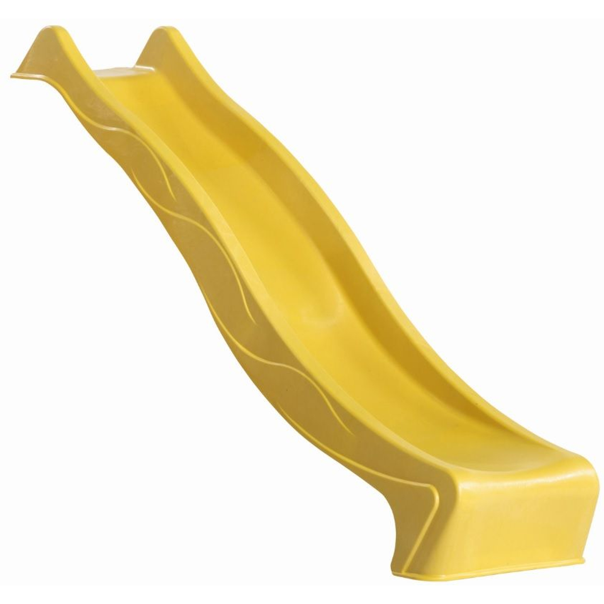KBT Losse Glijbaan Rex Platformhoogte 120cm Geel