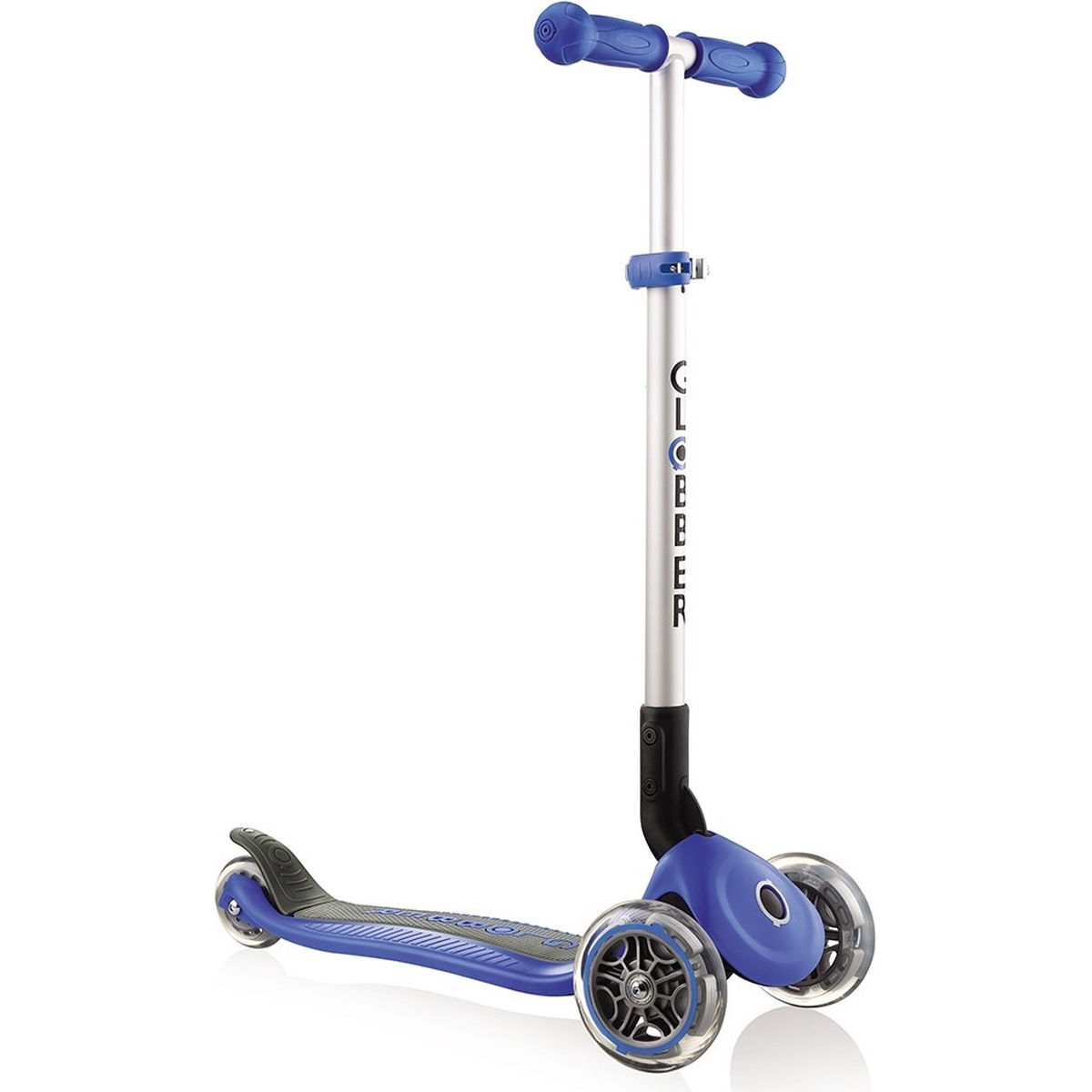 GLOBBER - Primo Foldable Scooter - Navy Blue (430-100-2)