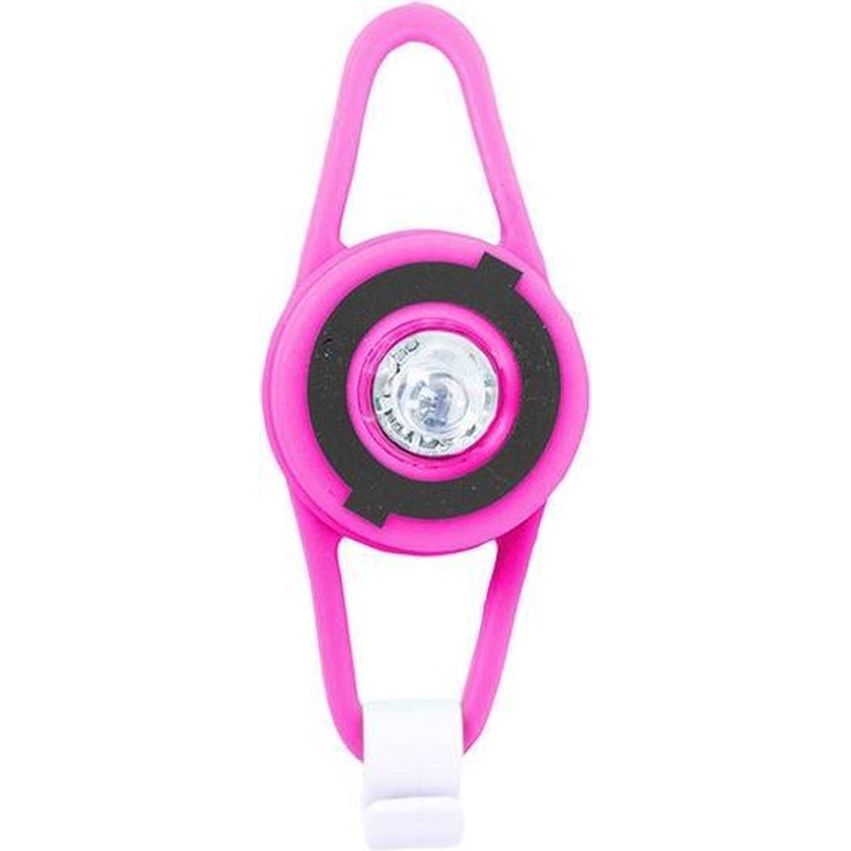 Globber Voorlicht Batterij Led 7,5 Cm Roze