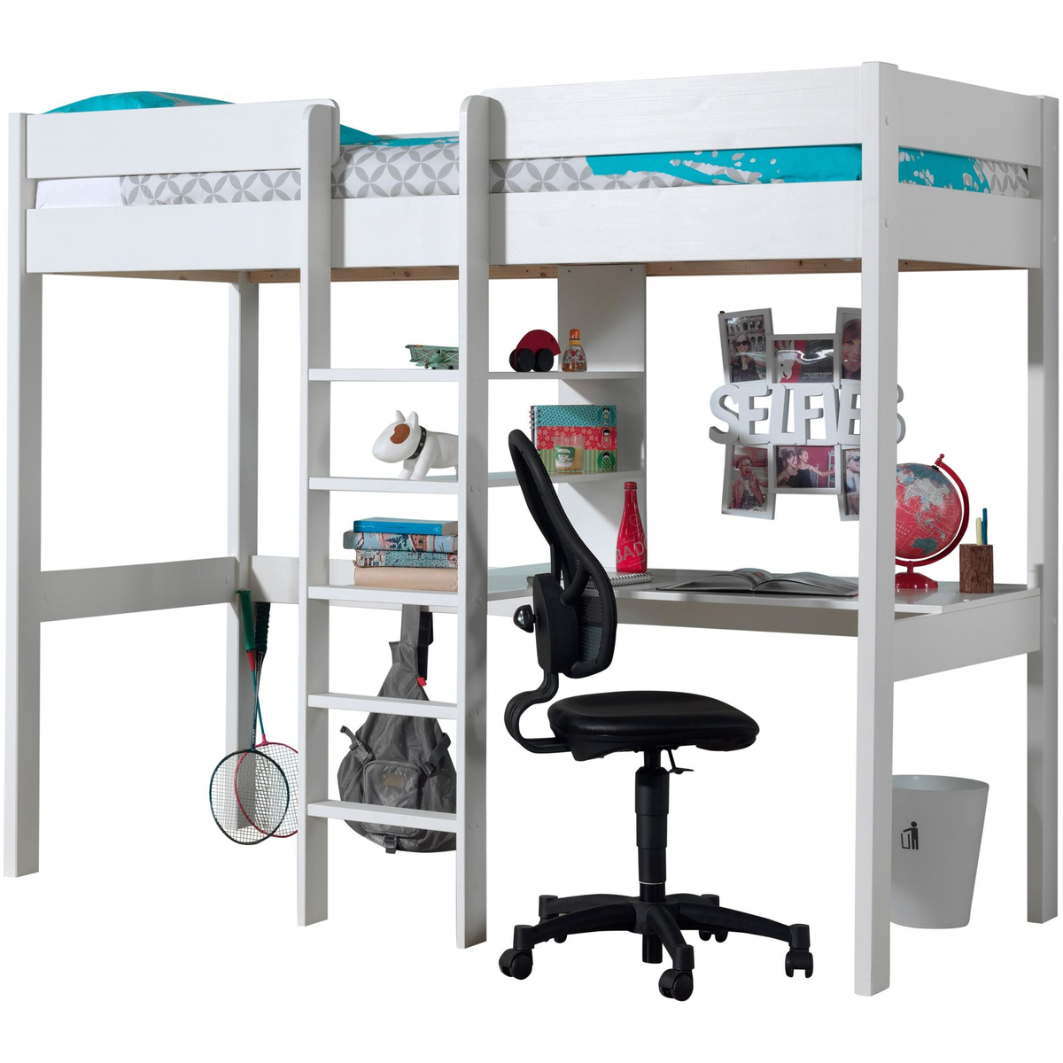 Hoogslaper Aliks - Wit