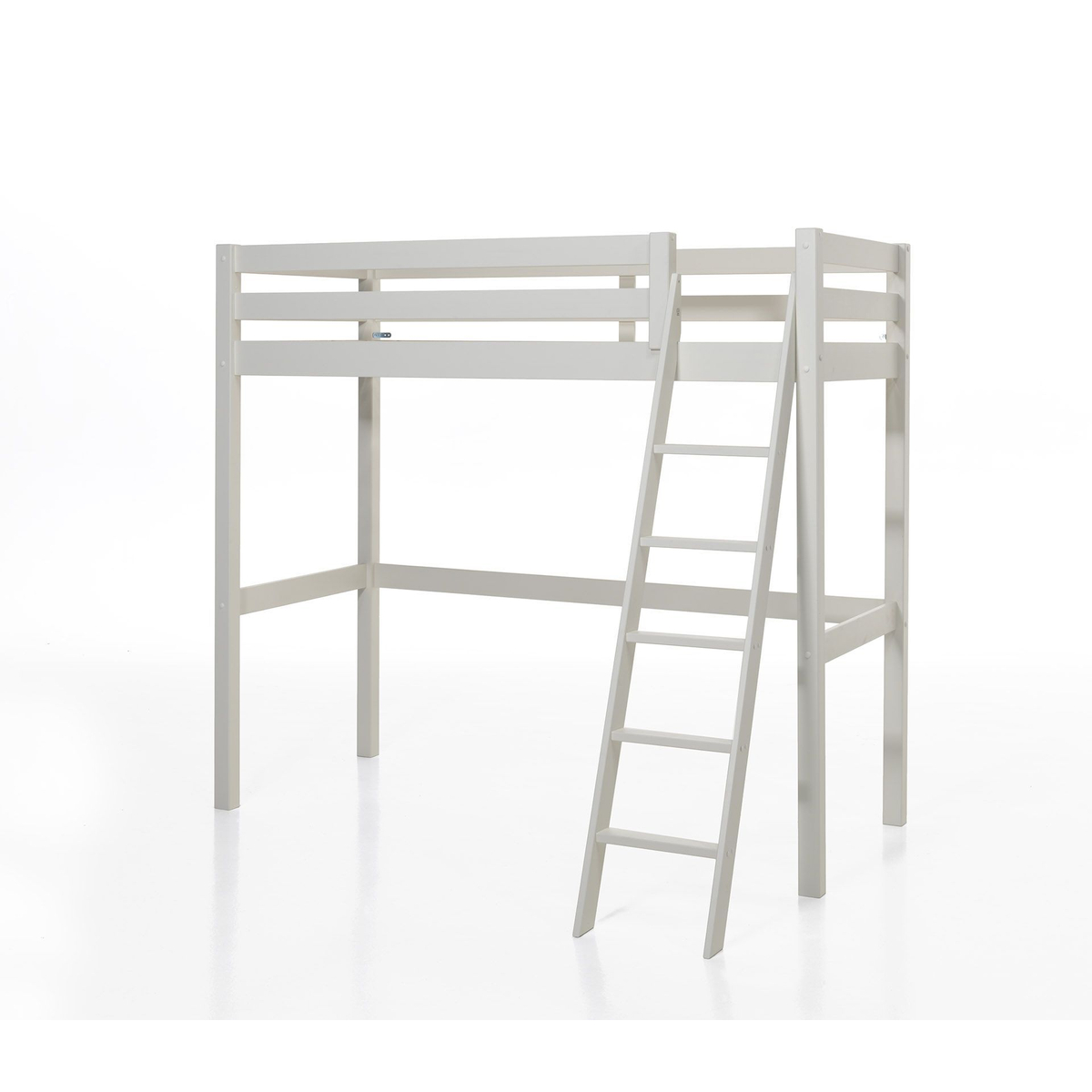 Hoogslaper Sophie 90x200 - Wit
