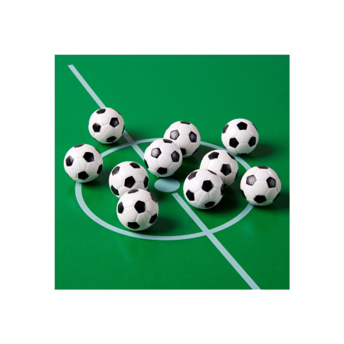 Tafelvoetbal balletjes 10 Stuks 31mm dia