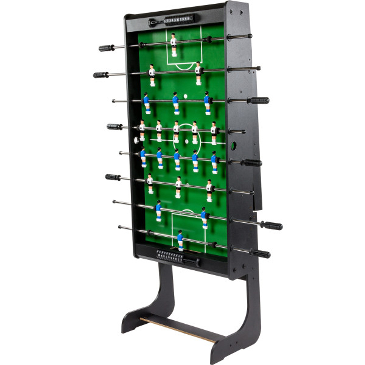 NORTH Durham Voetbaltafel Zwart Foldy
