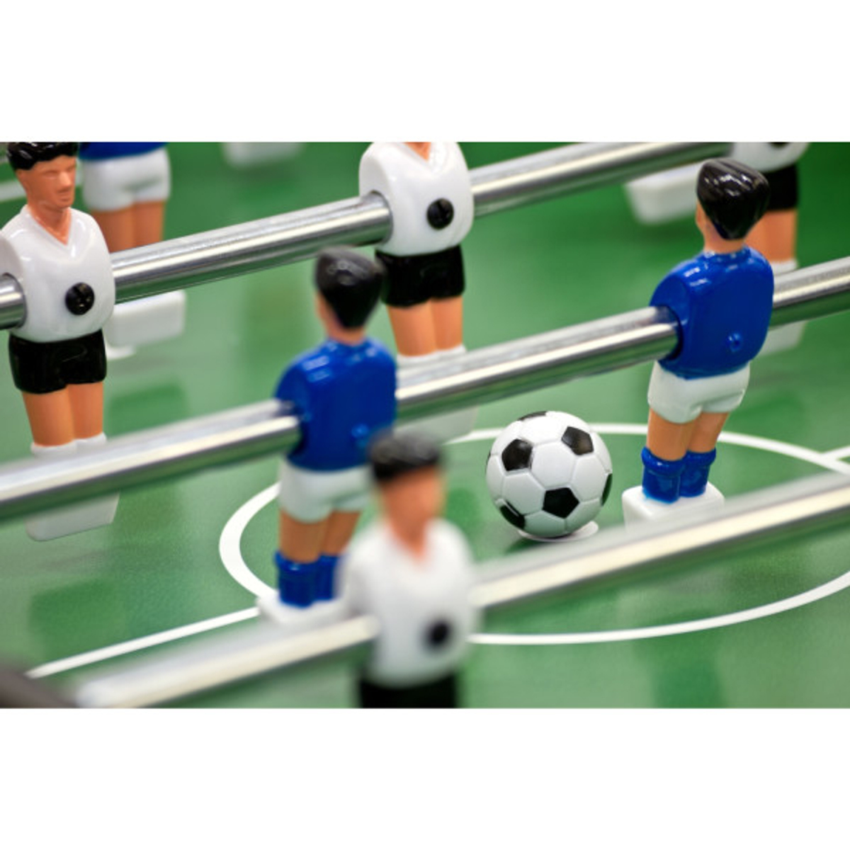NORTH Durham Voetbaltafel Zwart Foldy