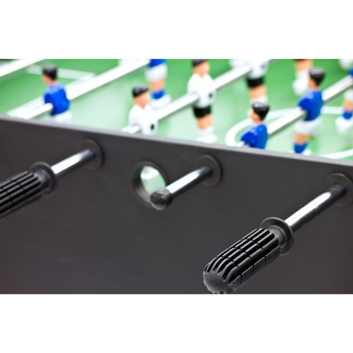 NORTH Durham Voetbaltafel Zwart Foldy