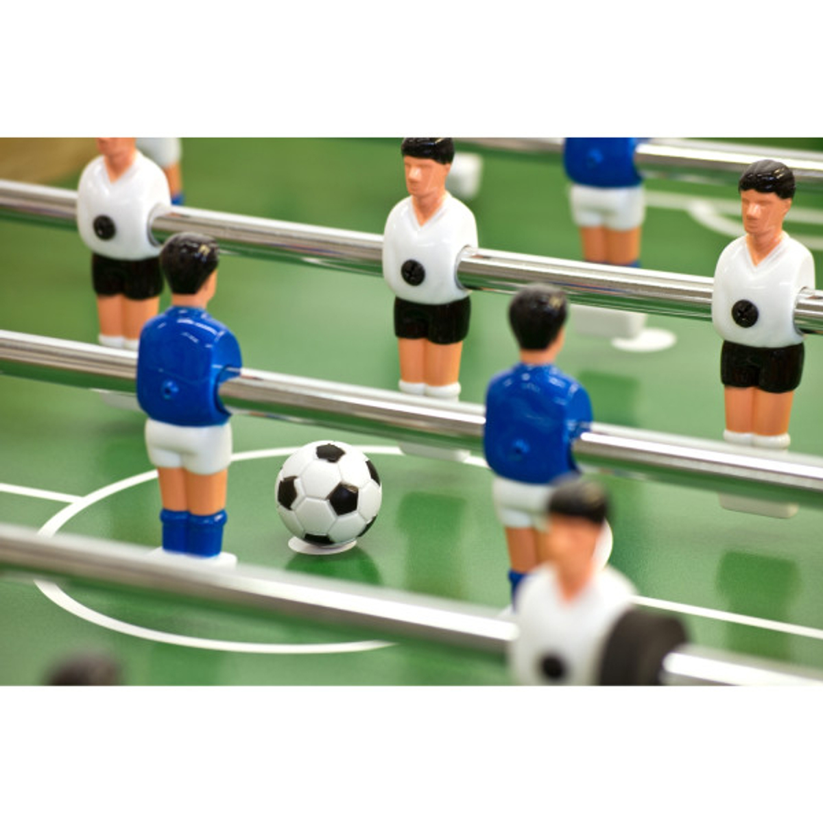 NORTH Durham Voetbaltafel Wood Foldy