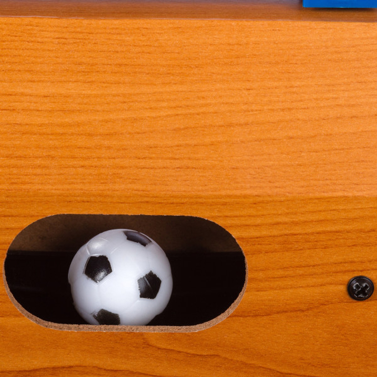 NORTH Oban Mini Voetbaltafel Light Wood 70 x 37 x 25 cm