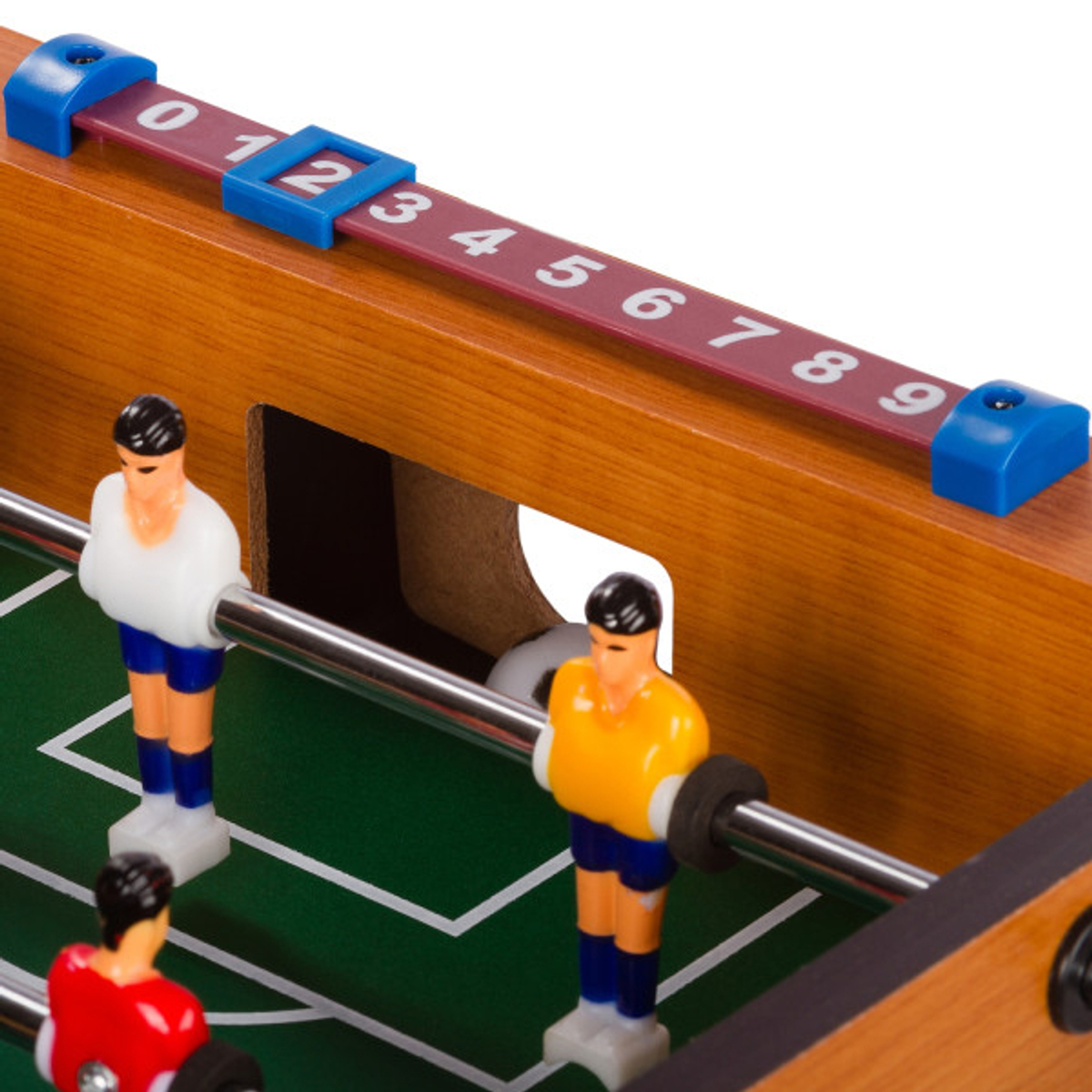 NORTH Oban Mini Voetbaltafel Light Wood 70 x 37 x 25 cm