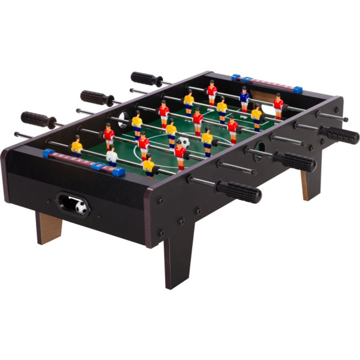 NORTH Oban Mini Voetbaltafel Zwart 70 x 37 x 25 cm