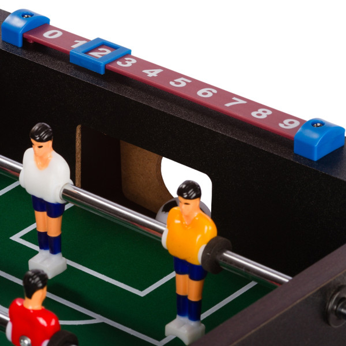 NORTH Oban Mini Voetbaltafel Zwart 70 x 37 x 25 cm