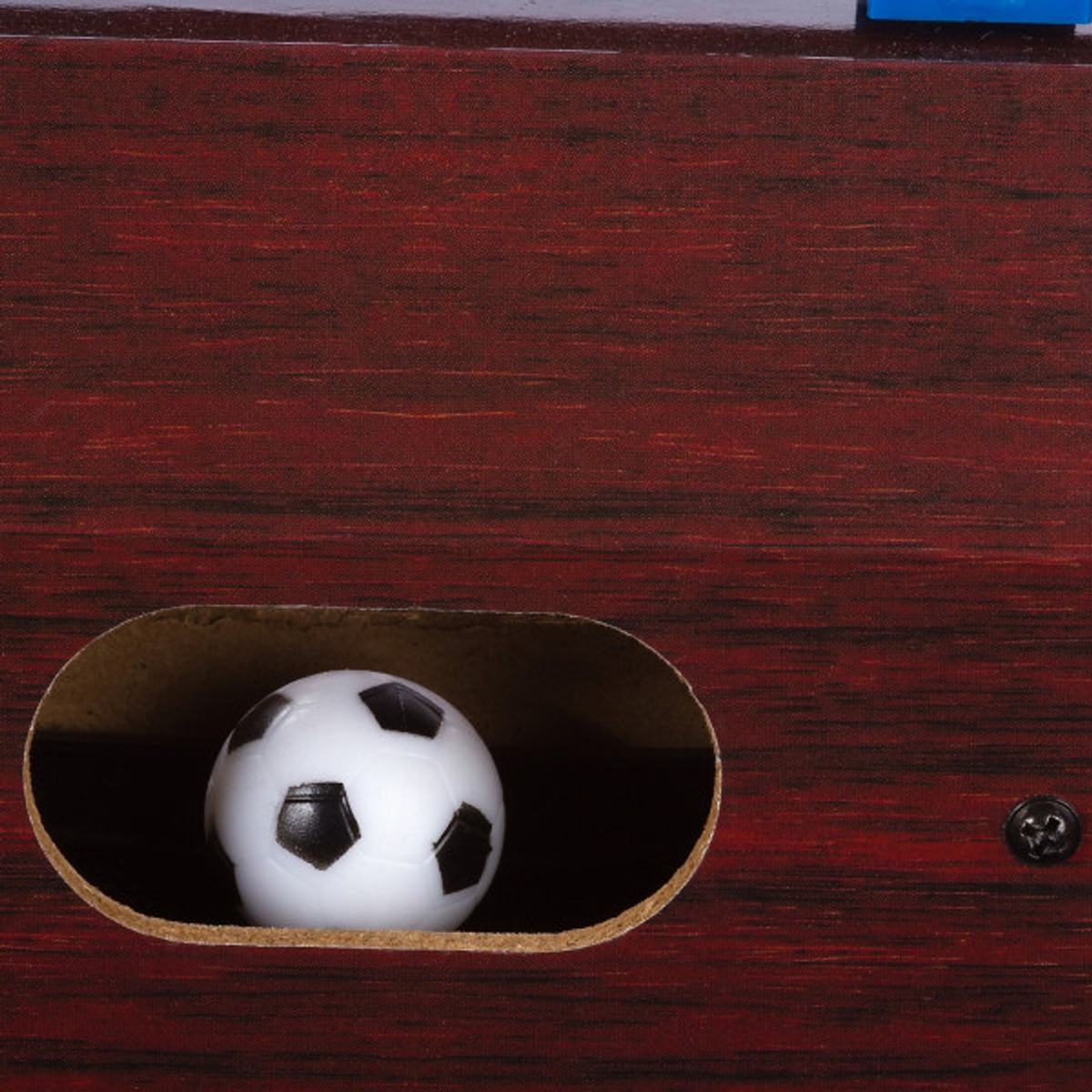 NORTH Oban Mini Voetbaltafel Dark Wood 70 x 37 x 25 cm