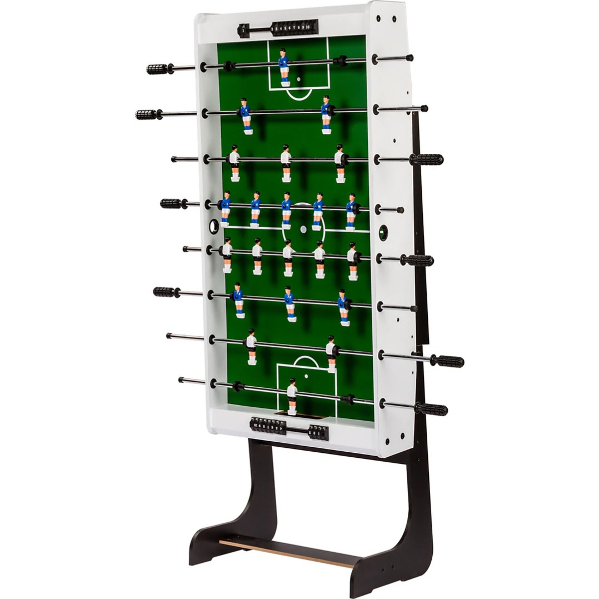 NORTH Durham Voetbaltafel Wit Foldy