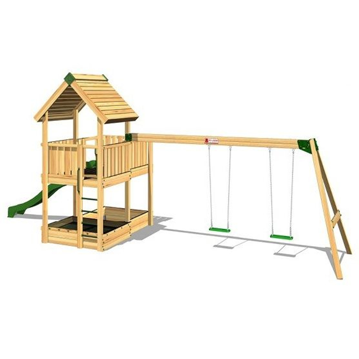 Hy-Land Project P3S Speeltoren (incl. swing)