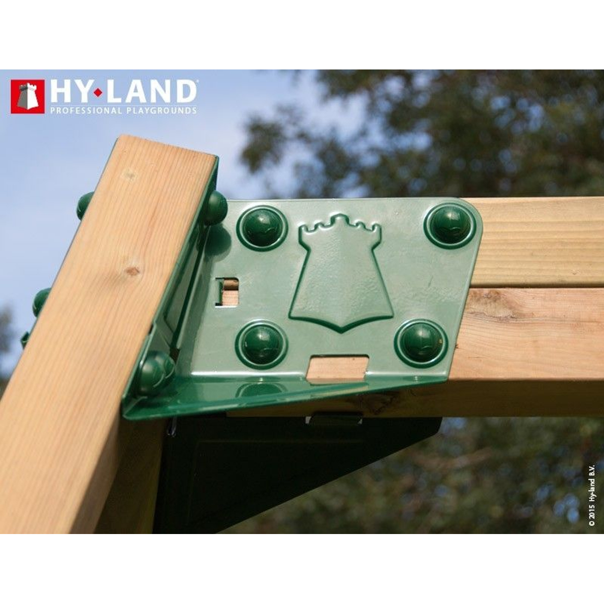 Hy-Land Project P3S Speeltoren (incl. swing)