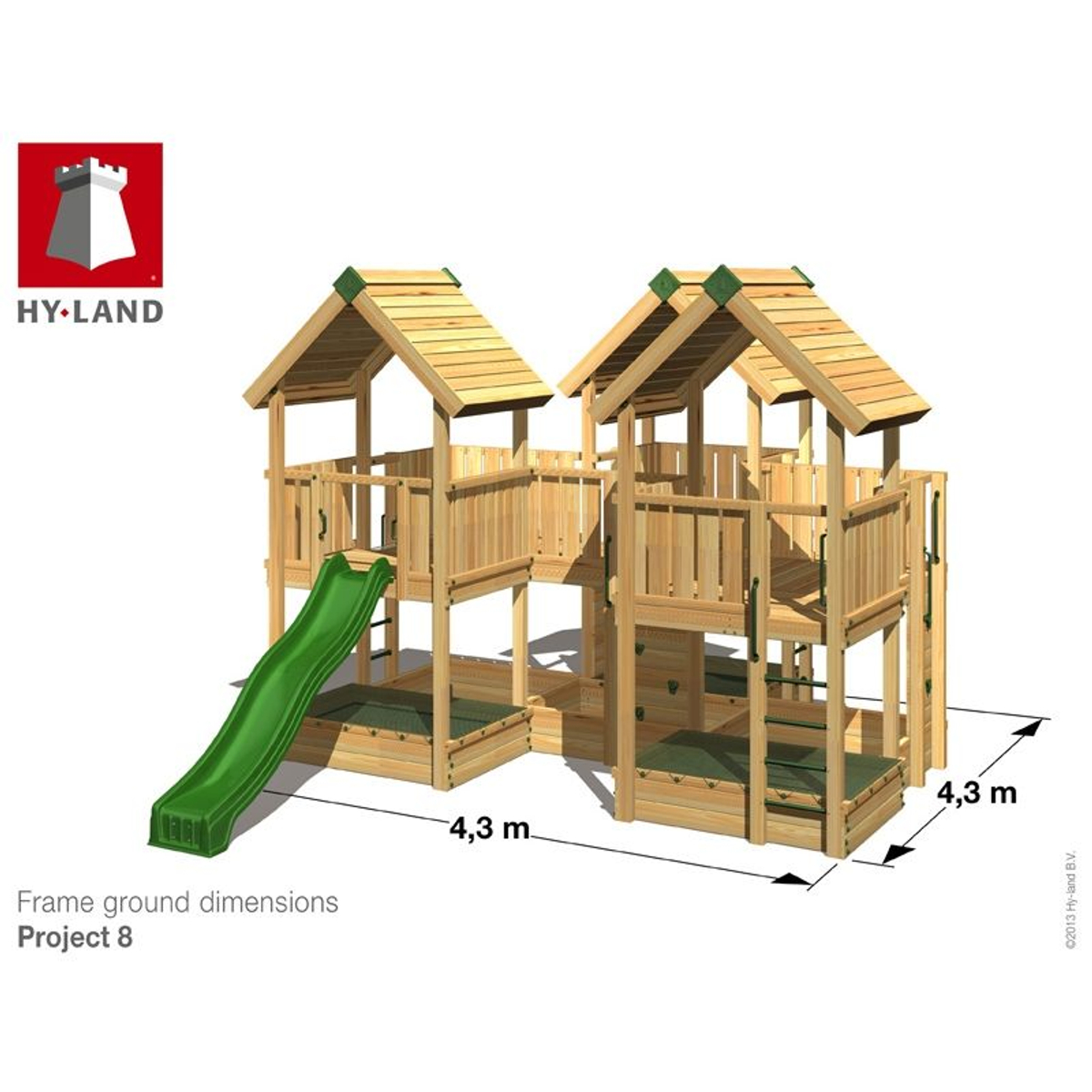 Hy-Land Project P8 Speeltoren