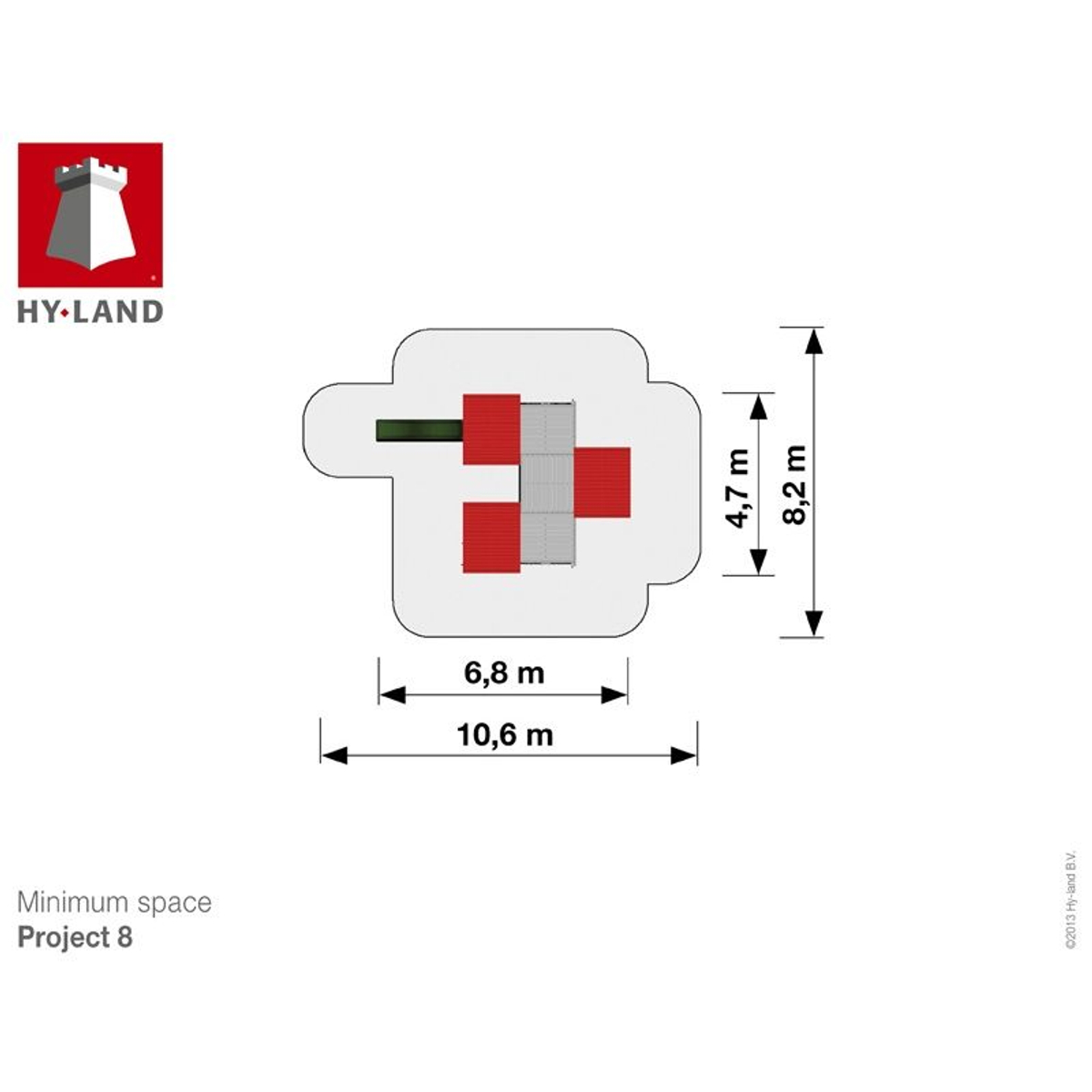 Hy-Land Project P8 Speeltoren