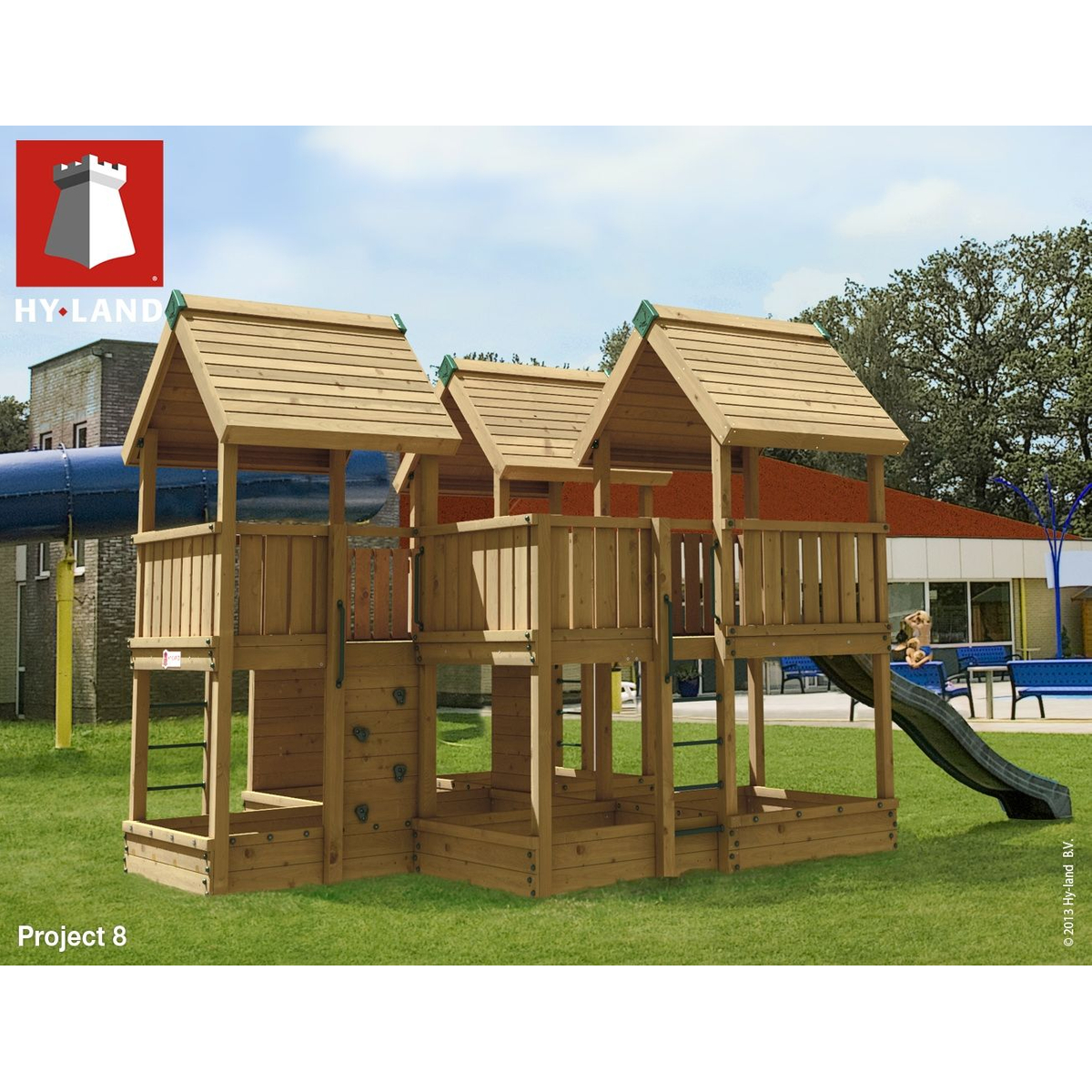 Hy-Land Project P8 Speeltoren