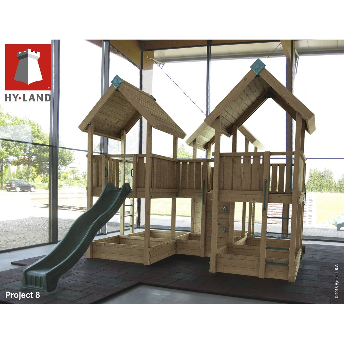 Hy-Land Project P8 Speeltoren