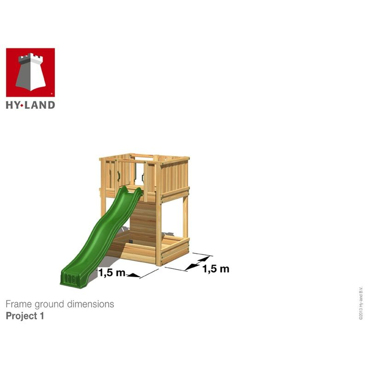Hy-Land Project P1 Speeltoren